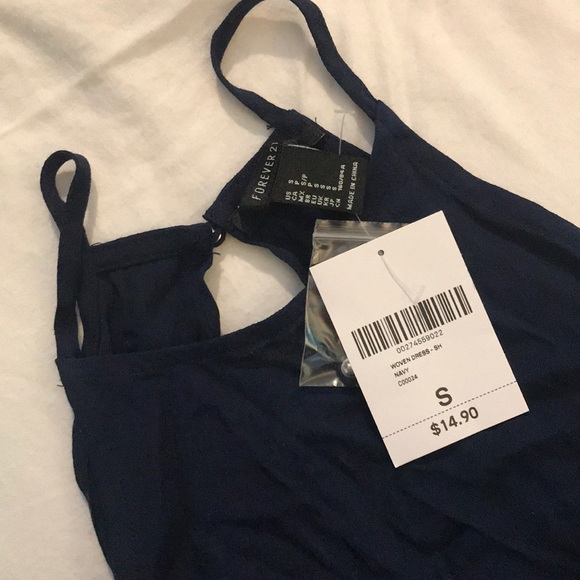 Blue shift dress - Picture 2 of 2